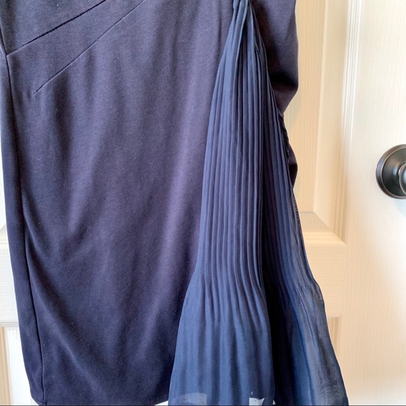 TOV HOLY Cotton Blend Navy Sleeveless Dress —SZ. M - Picture 10 of 15